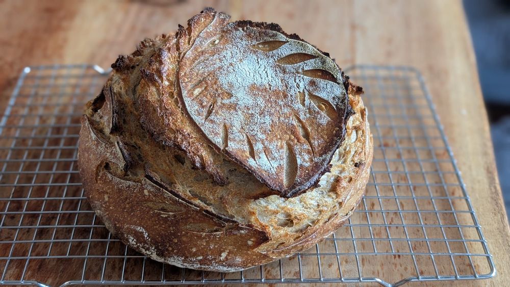 Sourdough Bread with Emmer (or Spelt) Flour