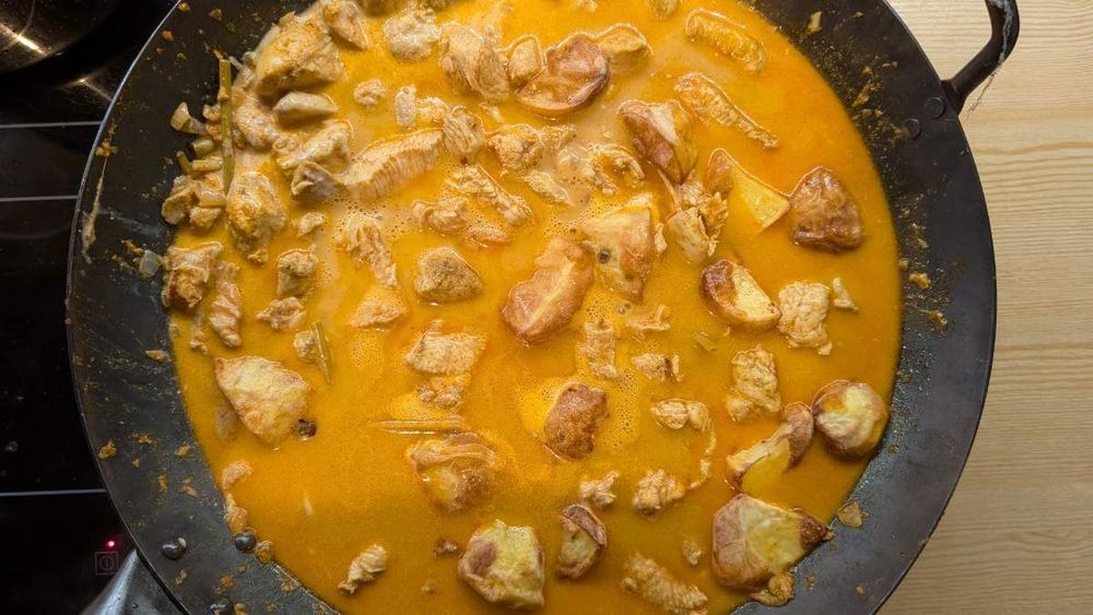 Cà ri gà - Vietnamesisches Curry Chicken