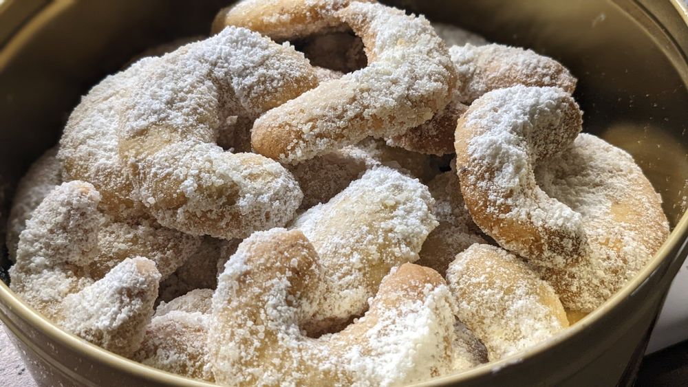 Vanillekipferl