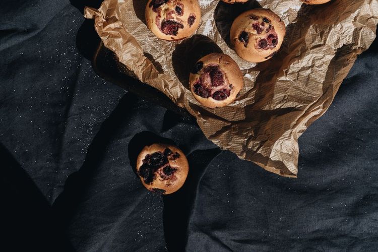 Blaubeermuffins